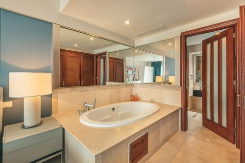 Гостиница Beach View Jacuzzi 2br at Punta Palmera Cb4