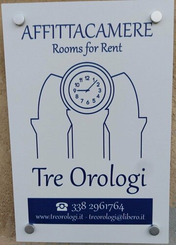 Гостиница Tre Orologi