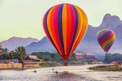 Гостиница Vang Vieng Garden Resort