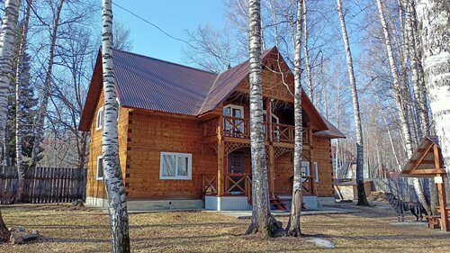 Дом отдыха Митькина заимка в Алтайском крае