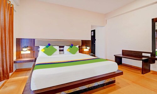 Гостиница Treebo Trend Vhyomaan Resort, Avkali