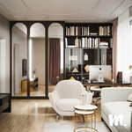 Makotto (Minskaya Street, 1Ас2), interior design