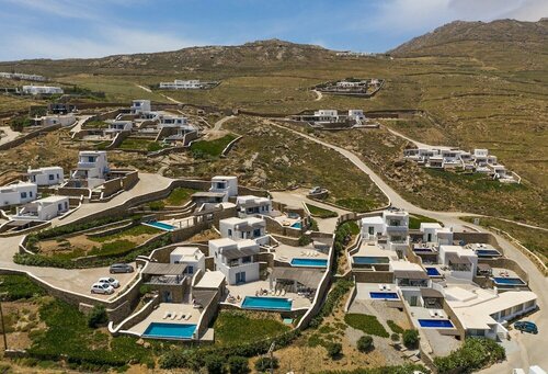 Гостиница Mykonos Panormos Villas