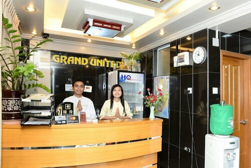 Гостиница Hotel Grand United 21st Downtown в Янгоне