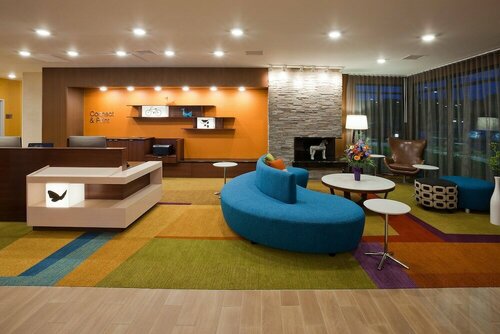 Гостиница Fairfield Inn & Suites by Marriott St. Paul Northeast