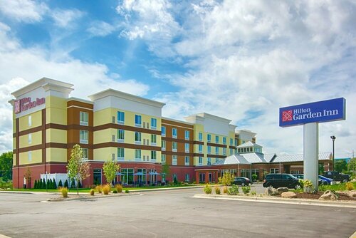 Гостиница Hilton Garden Inn Benton Harbor/St. Joseph