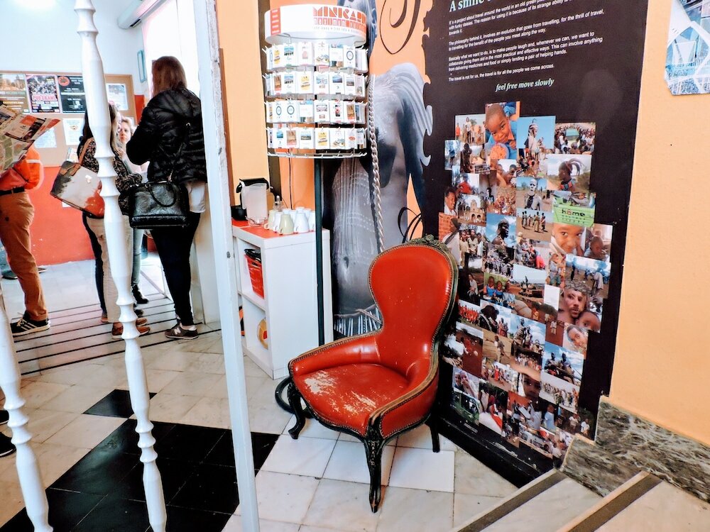 Фото Hôme Backpackers Hostel Valencia