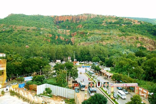 Гостиница Raj Park Tirupati в Тирупати