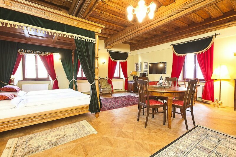 Гостиница Hotel Krcinuv Dum в Чески Крумлове