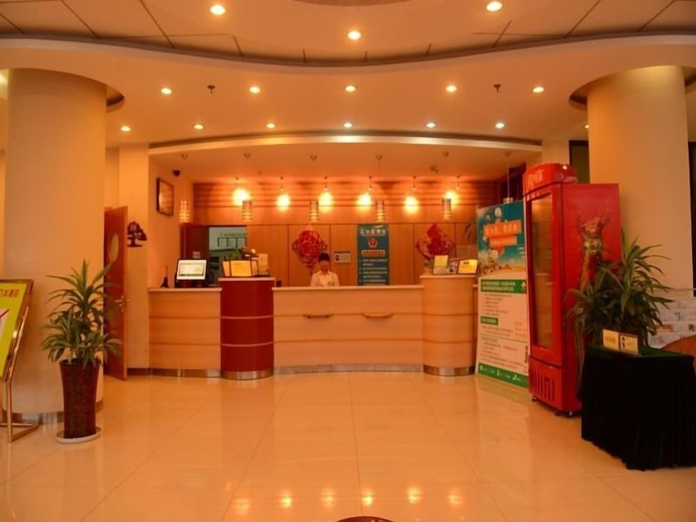 Фото GreenTree Inn Tianji Dagang District Shihua Road Hotel