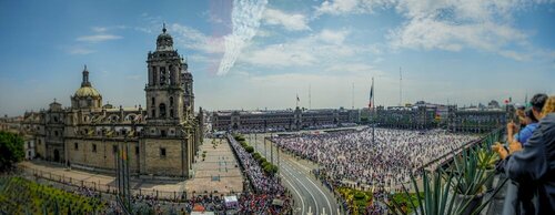 Гостиница Zocalo Central в Мехико