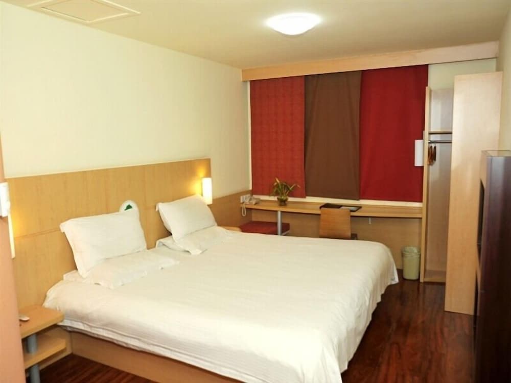 Фото GreenTree Inn Tianji Dagang District Shihua Road Hotel