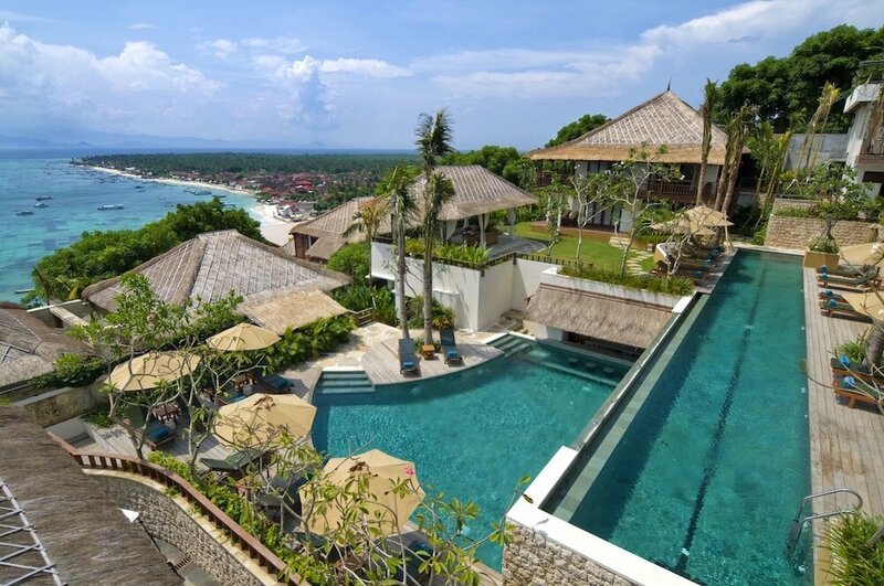 Гостиница Batu Karang Lembongan Resort & SPA