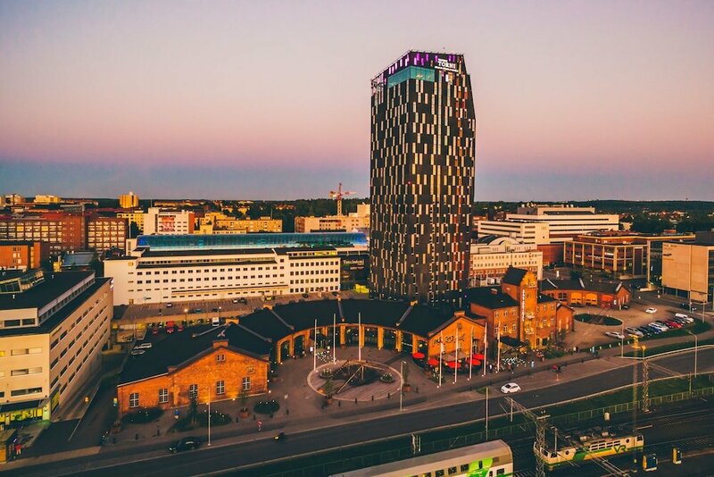 Гостиница Solo Sokos Hotel Torni Tampere в Тампере