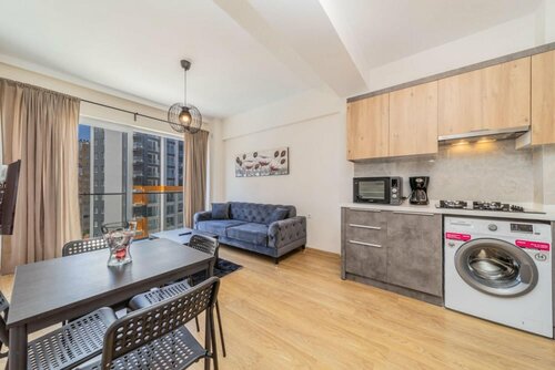 Апартаменты Exquisite Flat With Shared Pool in Kepez в Анталье