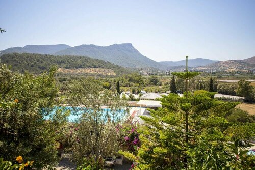 Апартаменты Lovely Flat With Pool and Nature View in Bodrum в Бодруме
