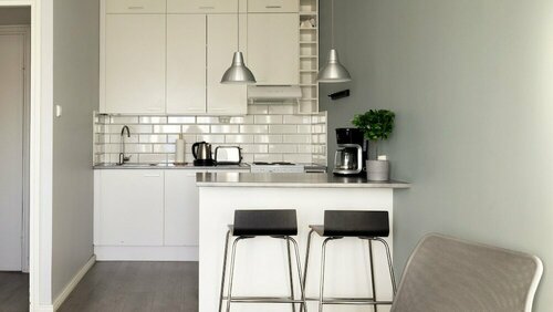 Гостиница 2ndhomes Central 1br Top Floor Home в Хельсинки