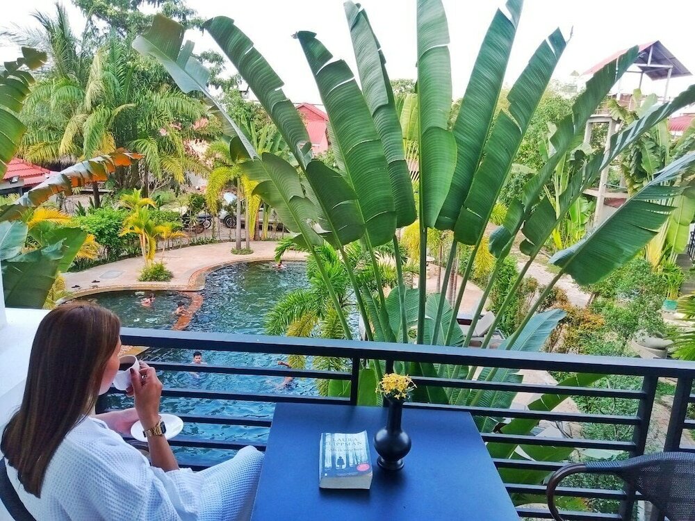 Фото The Garden Park by Lucky Courtyard