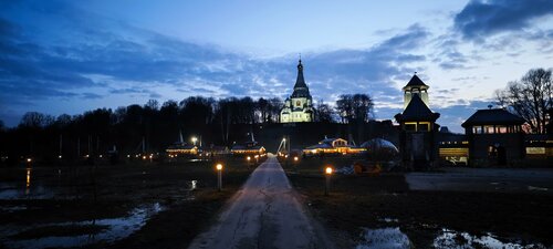 Дом Отдыха Парк-отель Остров в Ивановской области