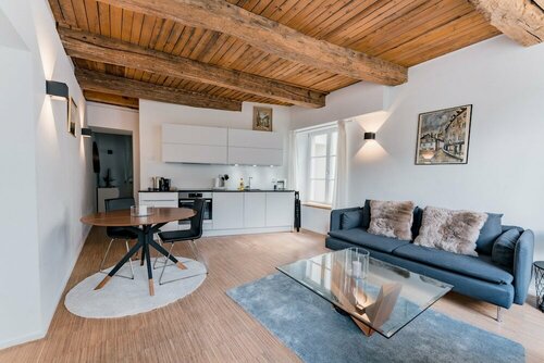 Гостиница Exquisite 1br Apt in Old Town w Balcony в Люксембурге