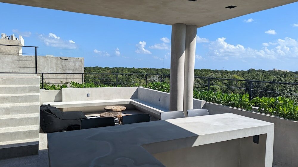 Фото Jungle Loft in Aldea Zama l Pool l Grill