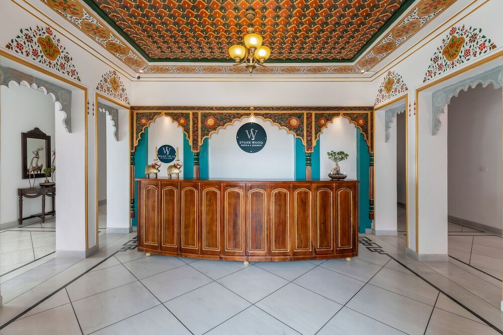 Фото Maan Vilas by Stone Wood Udaipur