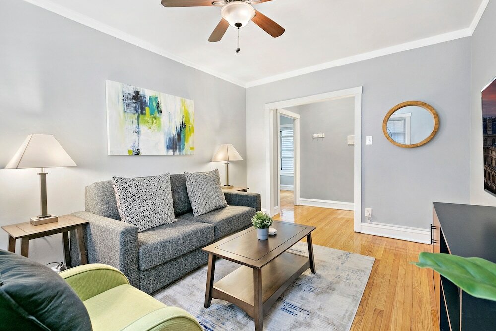 Фото Well equipped 1br in Chicago highlights