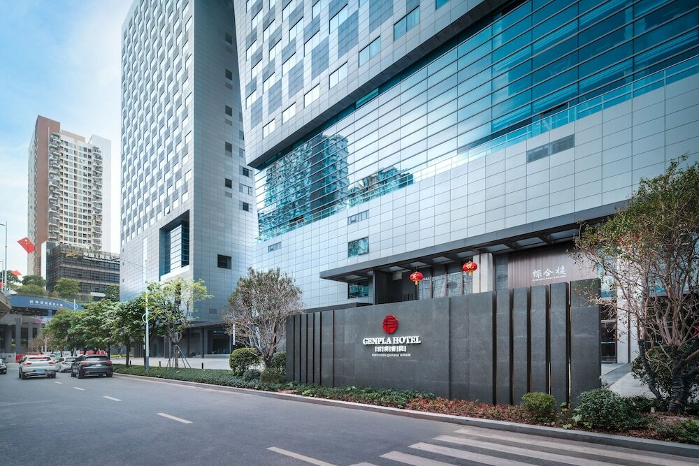 Фото Genpla Hotel Shenzhen Qianhai