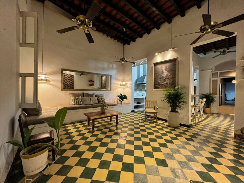 Гостиница La casa de Madamme Cocotte в Санта-Марте