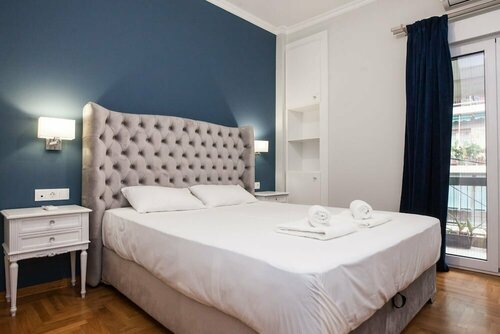 Гостиница Brand new apt in Zografou