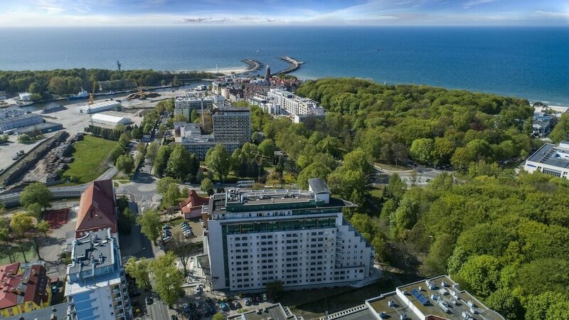 Жильё посуточно Apartamenty Sun&Snow Osiedle Bursztynowe в Колобжеге