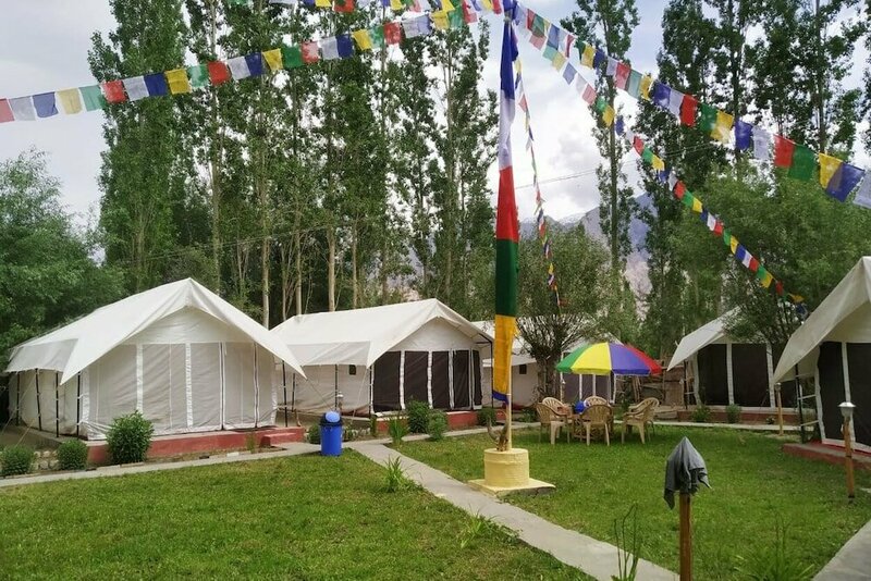 Гостиница Lumbini Camp- Nubra Valley