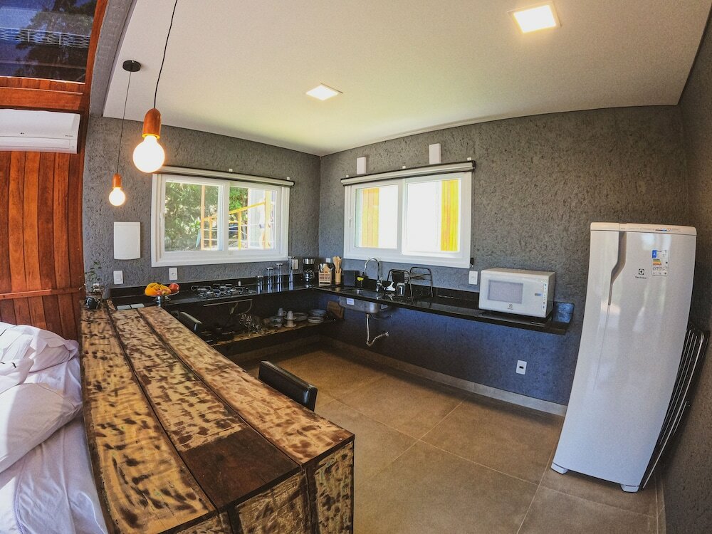 Фото Casa de Vidro - Hospedar com Propósito