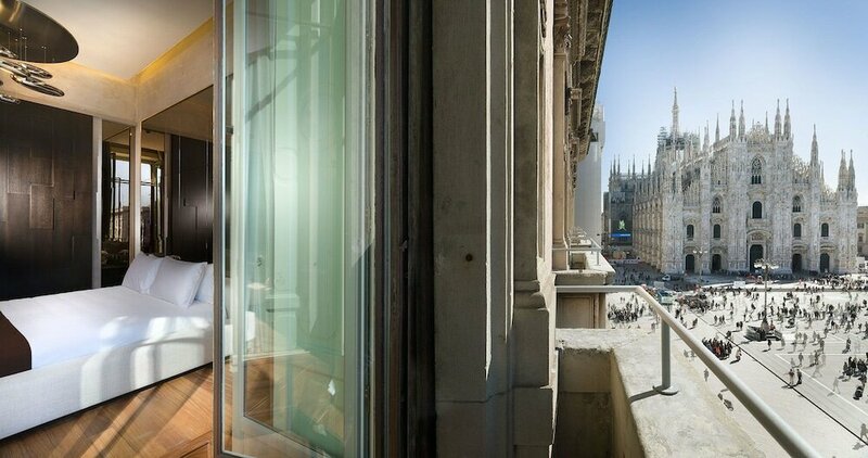 Гостиница The Glamore Milano Duomo