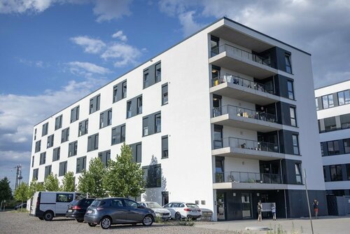 Гостиница Stäy Apartmenthaus und Monteurzimmer в Мангейме