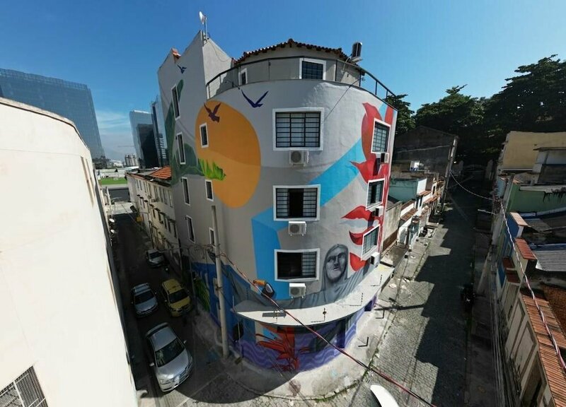 Гостиница Artinn в Рио-де-Жанейро