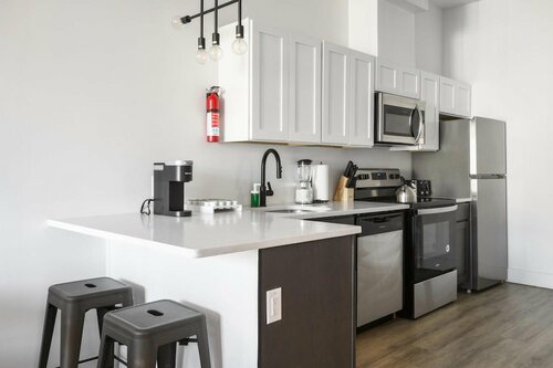 Гостиница Luxury 1br 30 Mins to Manhattan Evonify в Элизабет