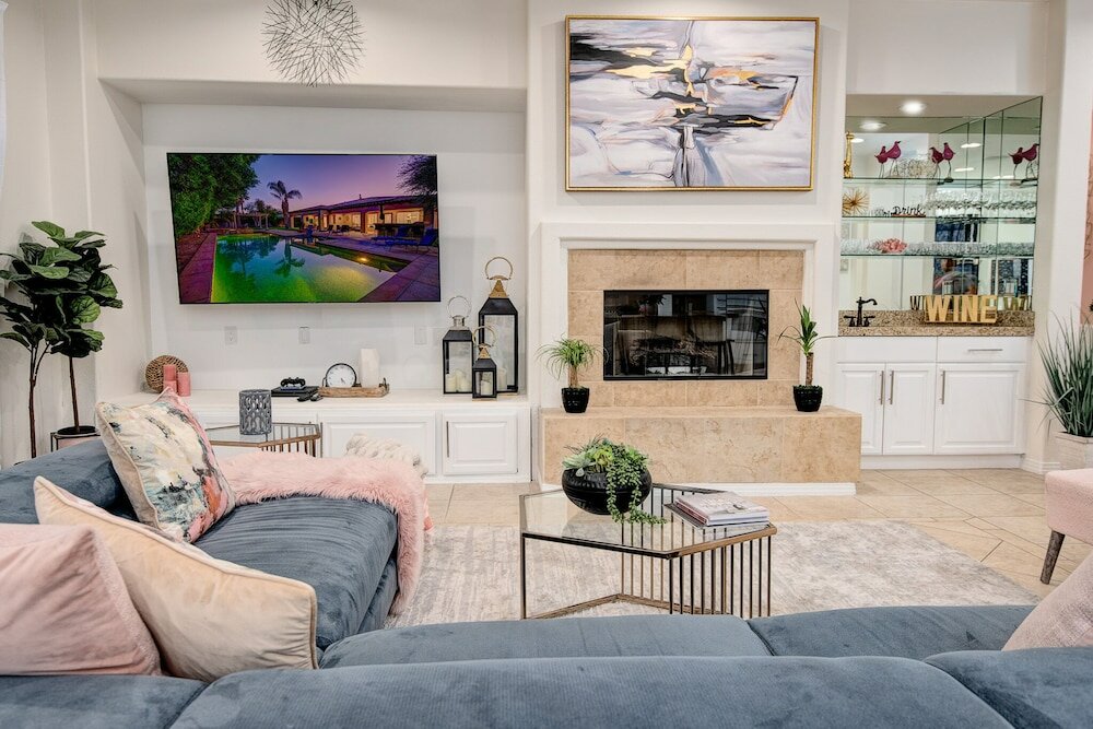 Фото Luxurious Villa Living in Indio w Pool/Spa