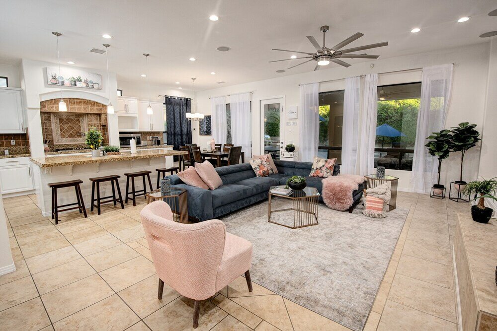 Фото Luxurious Villa Living in Indio w Pool/Spa