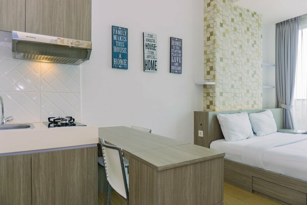 Hotel Cozy and Relax Studio Room @ Tree Park Bsd Apartment, Earth, photo