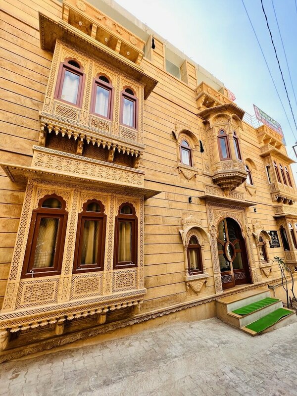 Гостиница Hotel Garh Villa в Джайсалмере