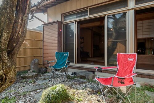 Гостиница Guesthouse Meguruya в Префектуре Сига