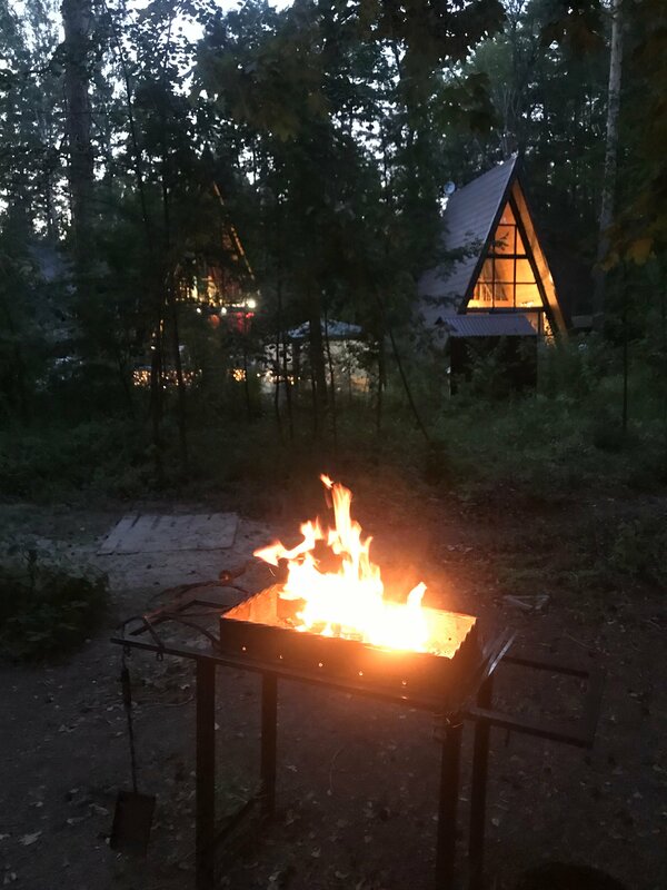 Дом-Шалаш на Усе — фото 12