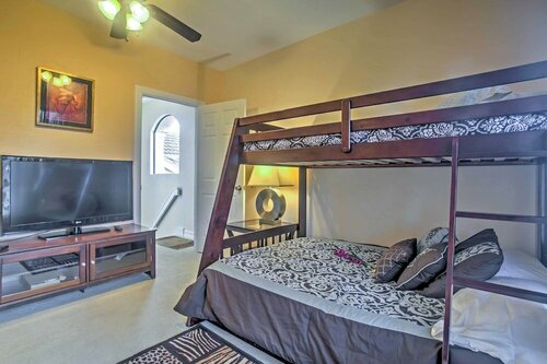 Гостиница Upscale Marco Island Villa w Outdoor Bar + Pool! в Марко Айленд