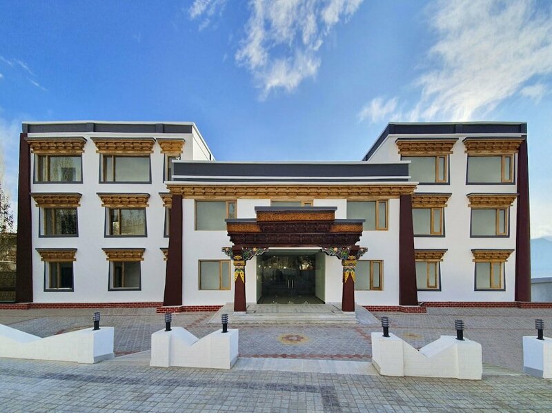 Гостиница Hotel Sia Residency в Лехе