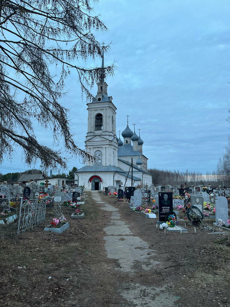 Православный храм Церковь Николая Чудотворца, Костромская область, фото