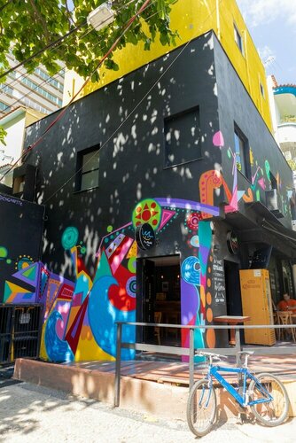 Внешний вид отеля I'm Hostel Rj в Рио-де-Жанейре, фото 1