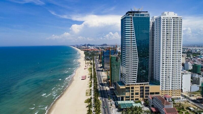 Гостиница Muong Thanh Apartment в Дананге