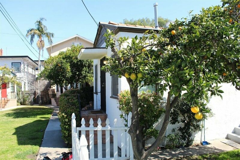 Гостиница Orange Tree Cottages Downtown в Сан-Диего