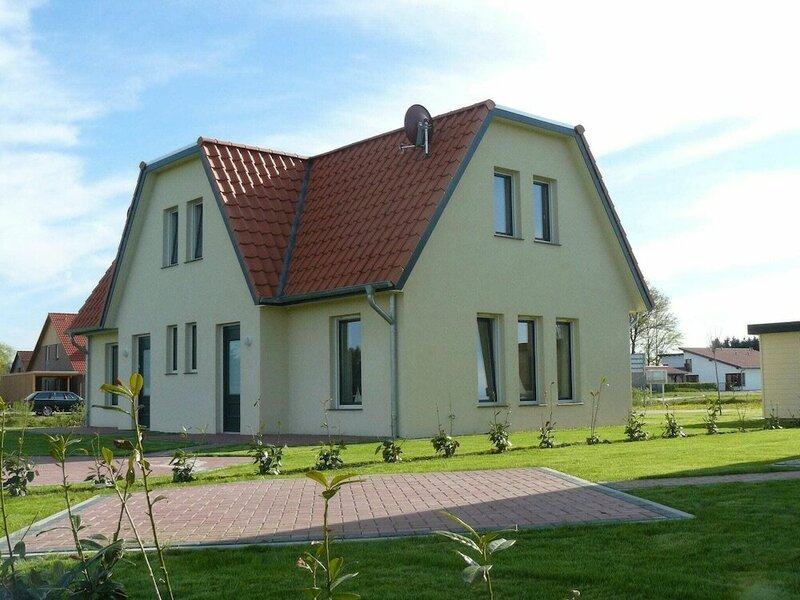 Гостиница Modern Holiday Home in Wietzendorf in the Luneburg Heath With Terrace